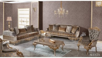 Alesta Klasik Koltuk Takımı